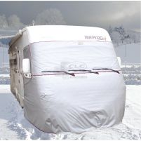 Protection extérieure isotherme ISOPLAIR capot moteur pour camping-cars Profilés et Capucines